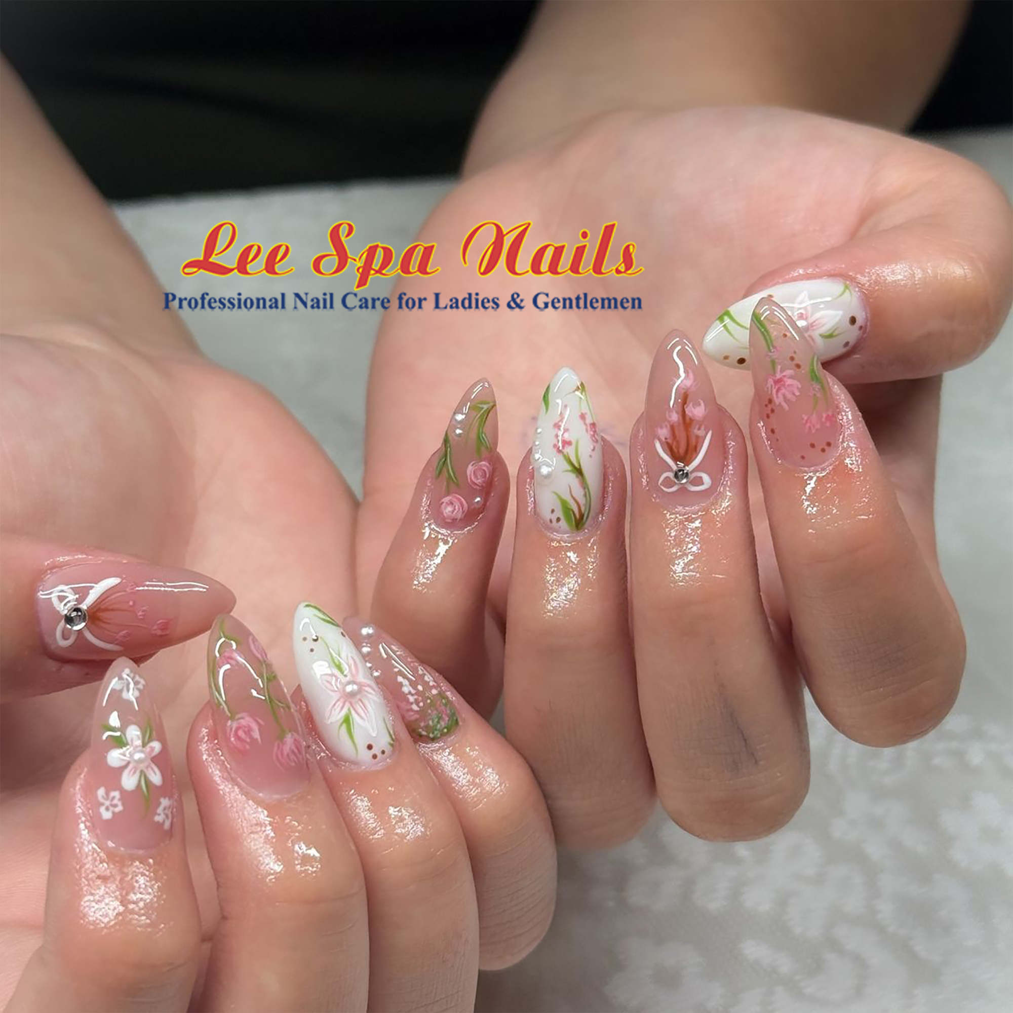 Signature Nail Art Designs